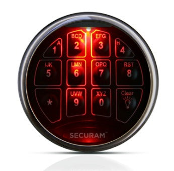 SECURAM | TOPLIT | ELECTRONIC LOCK