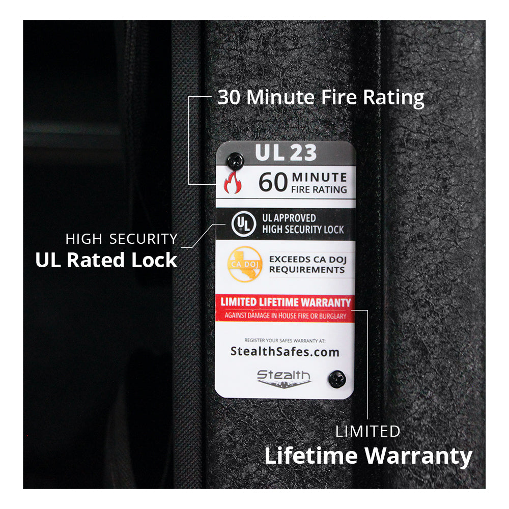 Stealth | UL23 | Gun Safe