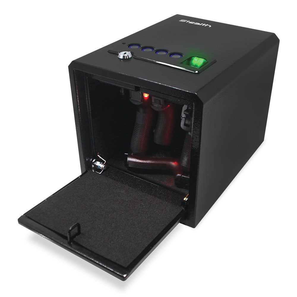 Stealth | Biometric Handgun Hanger Safe | Handgun Safe