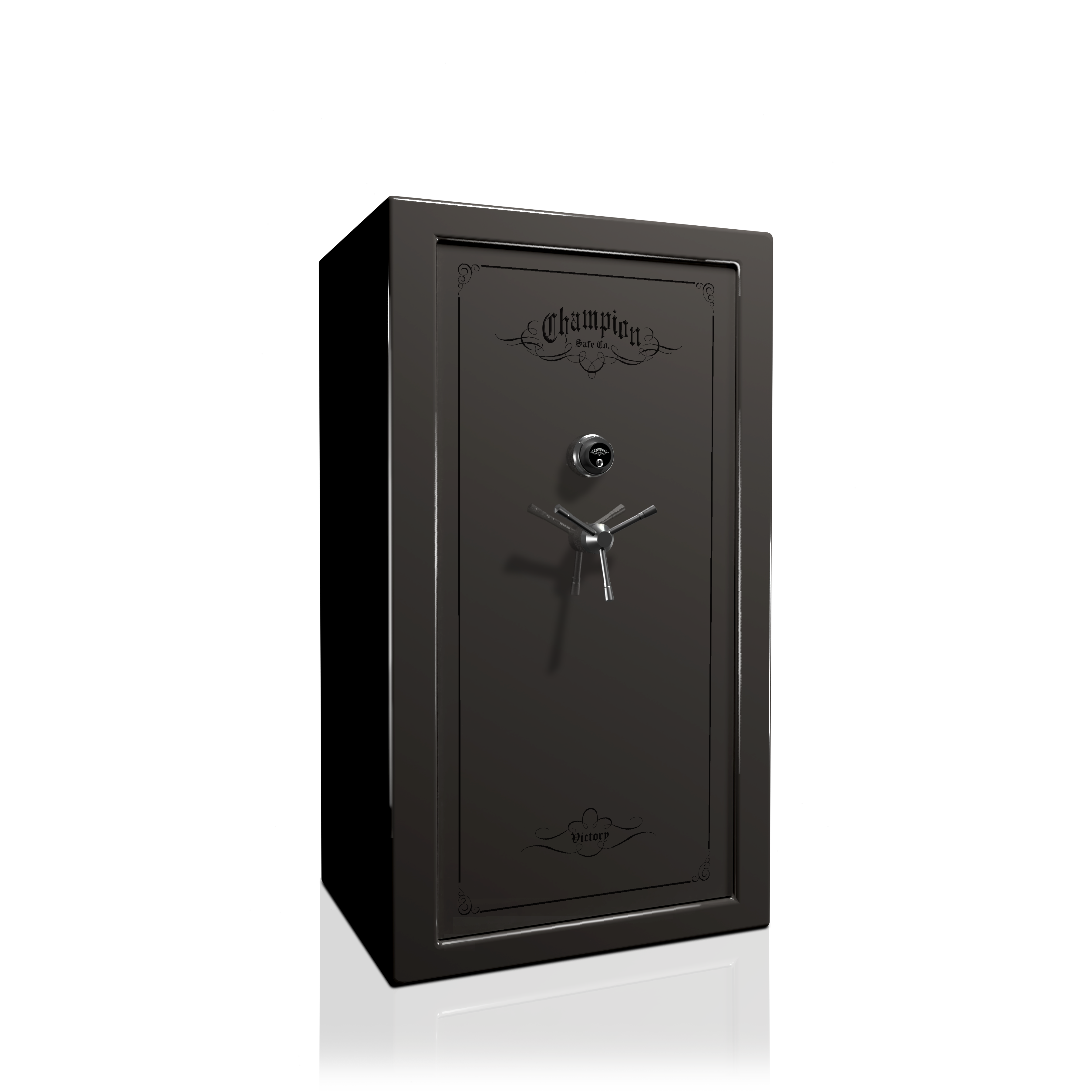 Champion Safe | VT30 | Platinum | Black Chrome Dial | Gun Safe