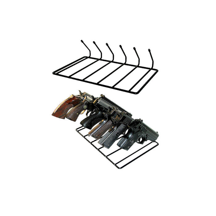 Dakota Six Shooter Six Gun Pistol Rack 2