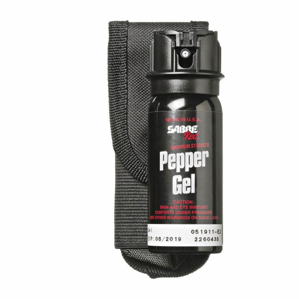 Sabre | Pepper Gel with Holster | Tactical Series