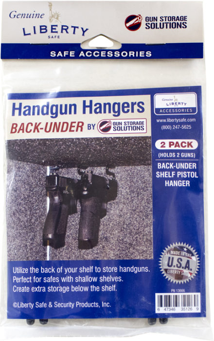 Liberty | Back Under Pistol Hangers (2 Pack) 2