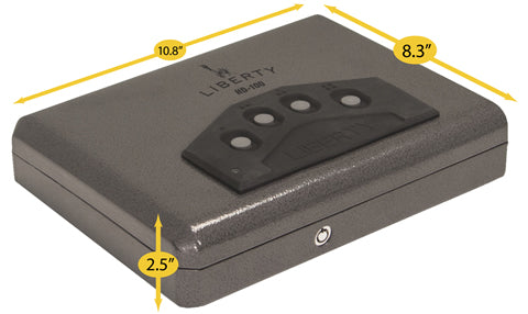 Liberty | HD-100 | Quick Vault Handgun Safe 2