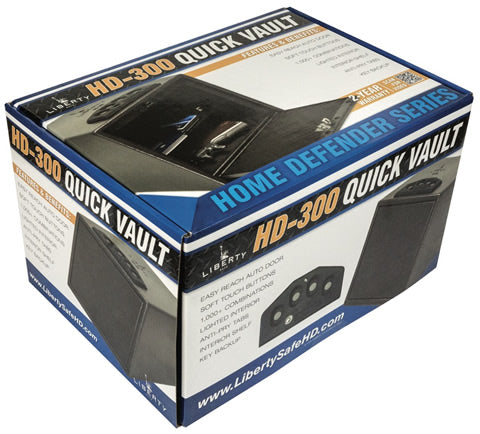Liberty | HD-300 | Quick Vault Handgun Safe 4