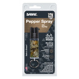 Sabre | Pepper Spray with key ring | Green Camo