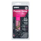 Sabre | Pepper Spray with Key Ring | Pink Camo