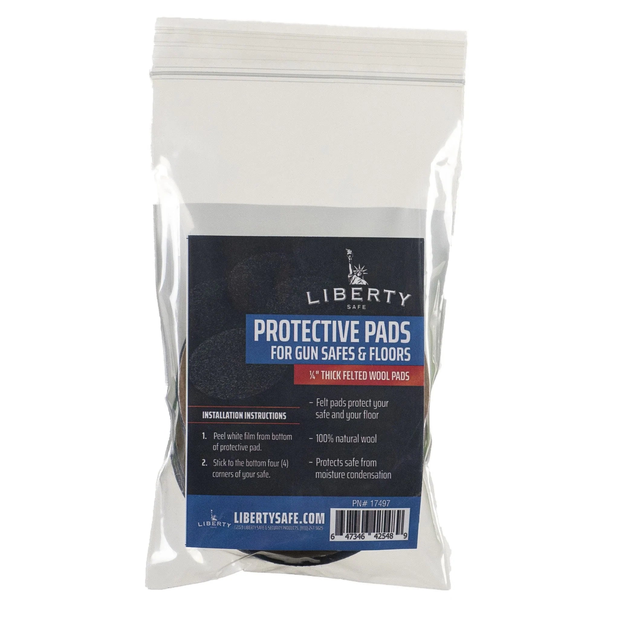 Liberty Safe | Protective Pads | For Gun Safes & Floors