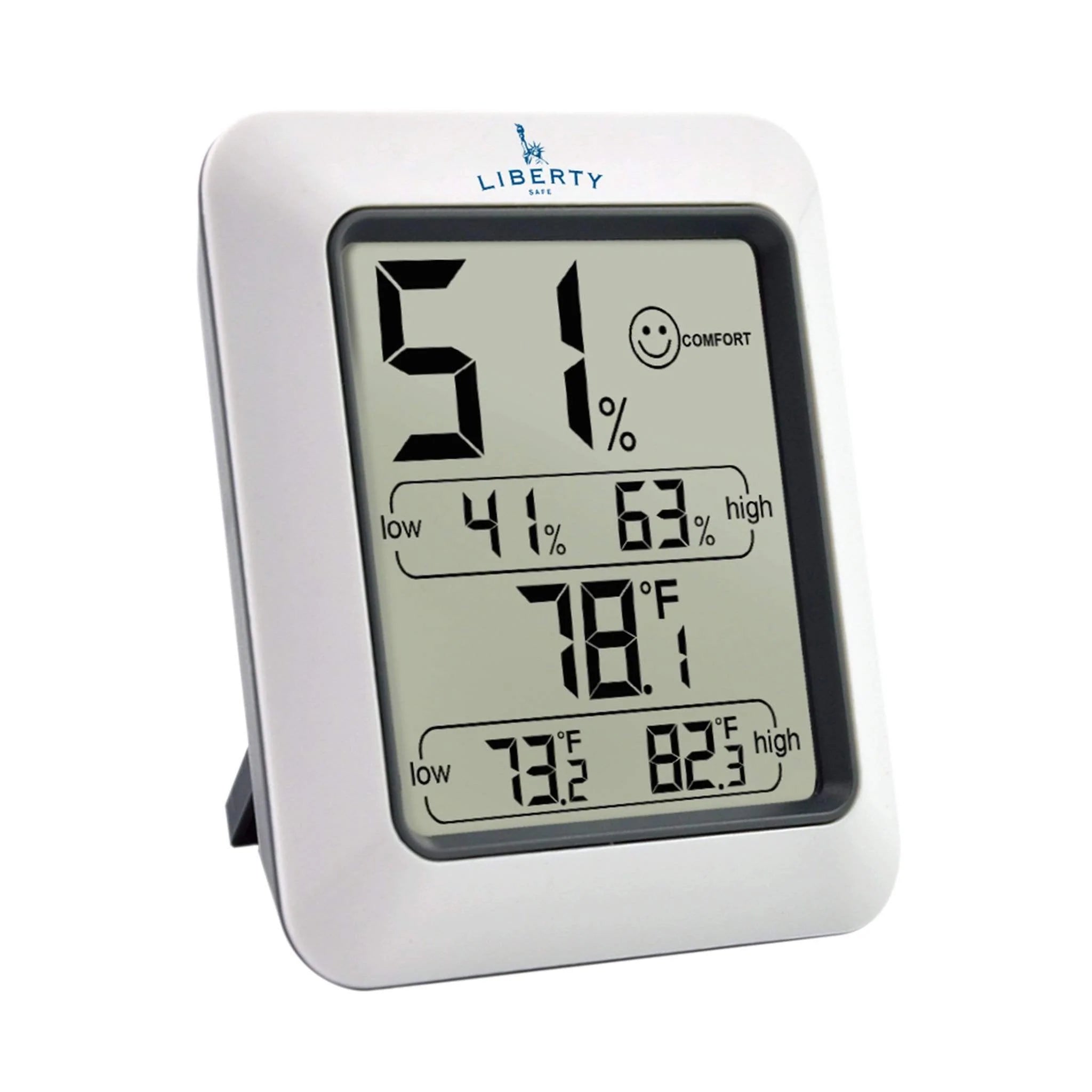 Liberty | Humidity & Temperature Monitor