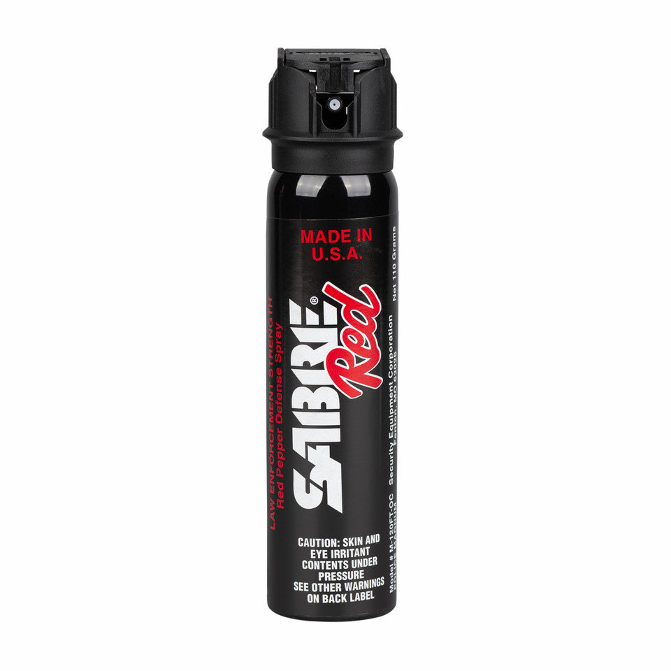 Sabre | Magnum 120 | Pepper Spray with Flip Top | Tactical Series