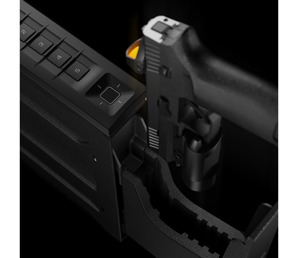 Vaultek | SR20i | Slider Series | Biometric Pistol Safe