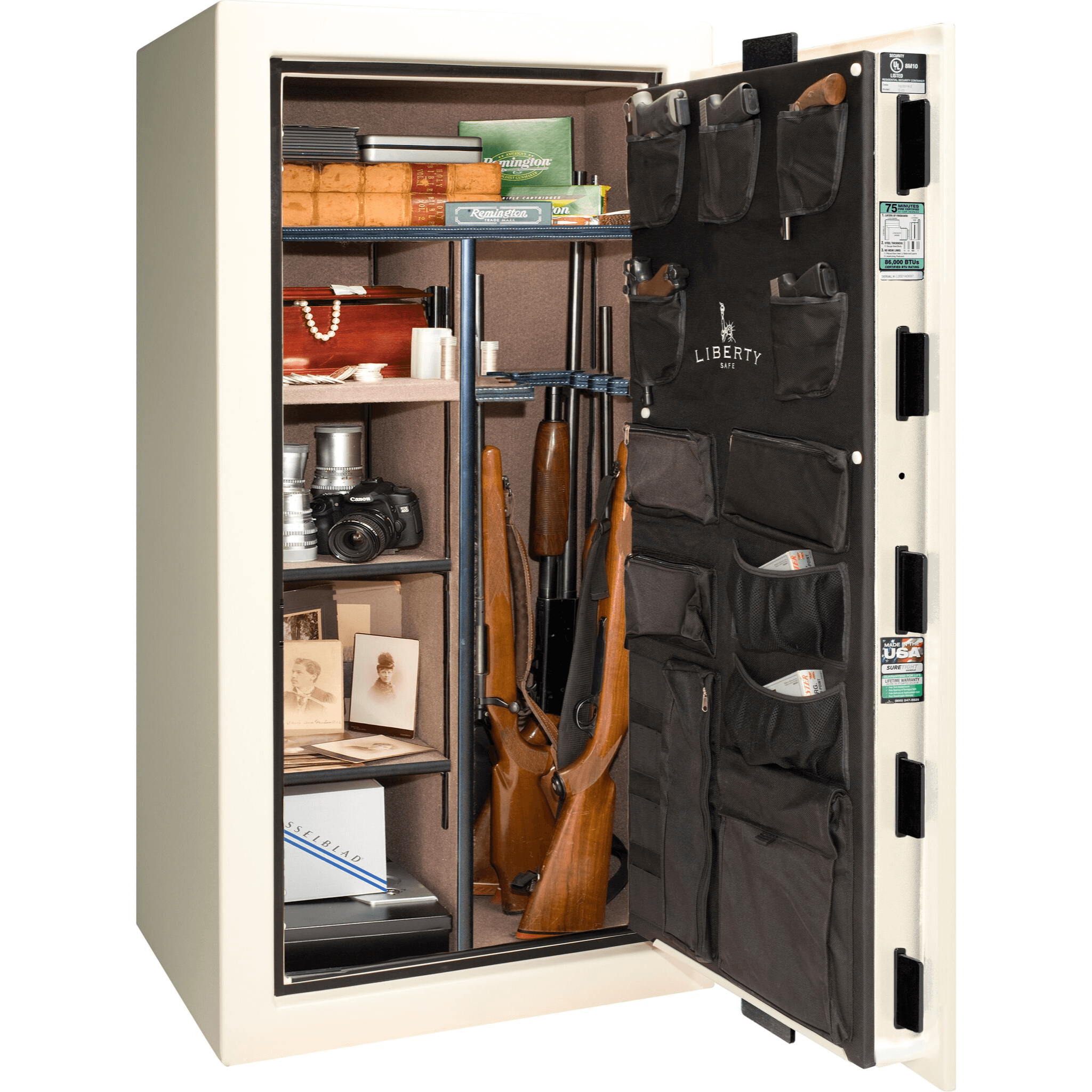 Old Franklin Series | Level 7 Security | 110 Minute Fire Rating