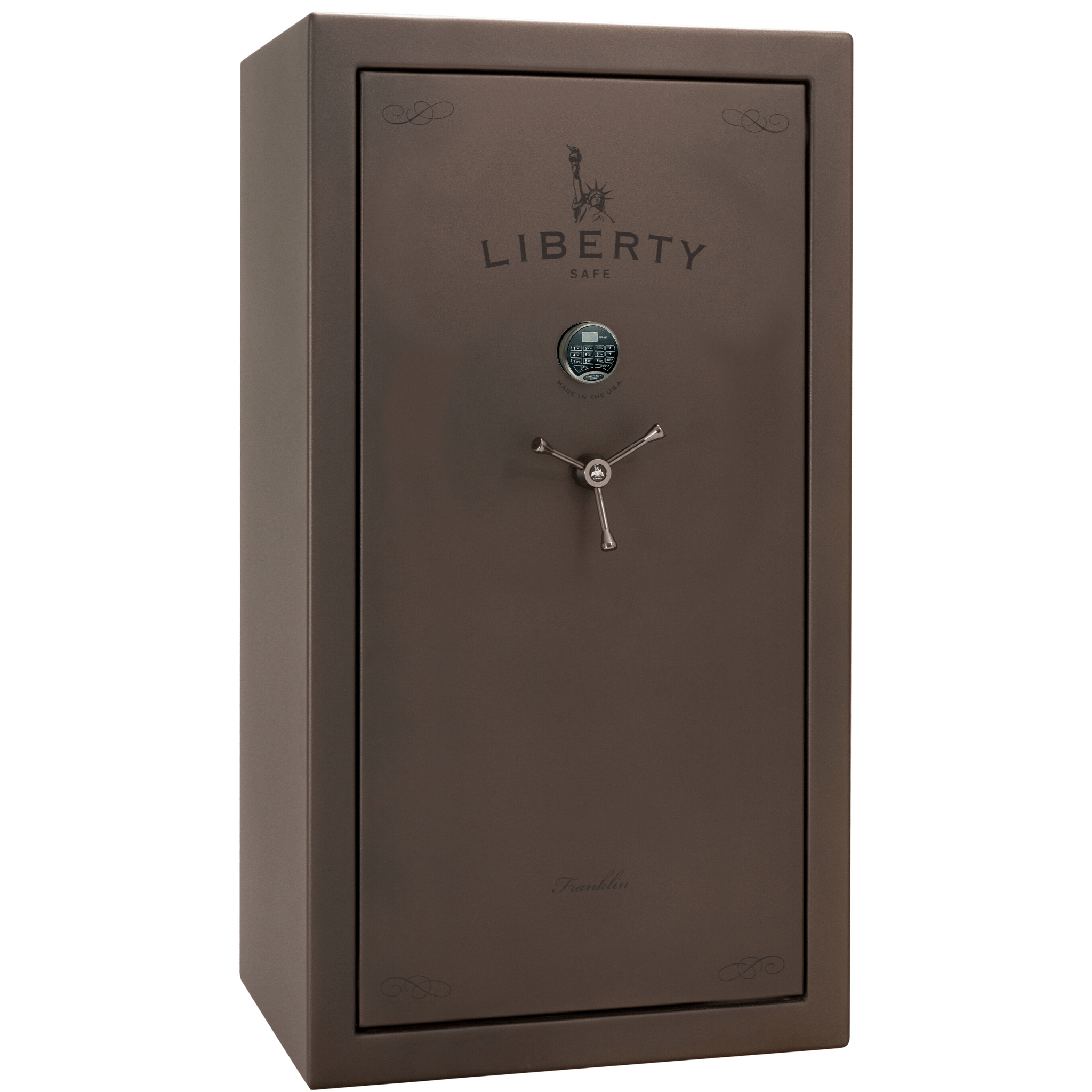 Old Franklin Series | Level 7 Security | 110 Minute Fire Rating