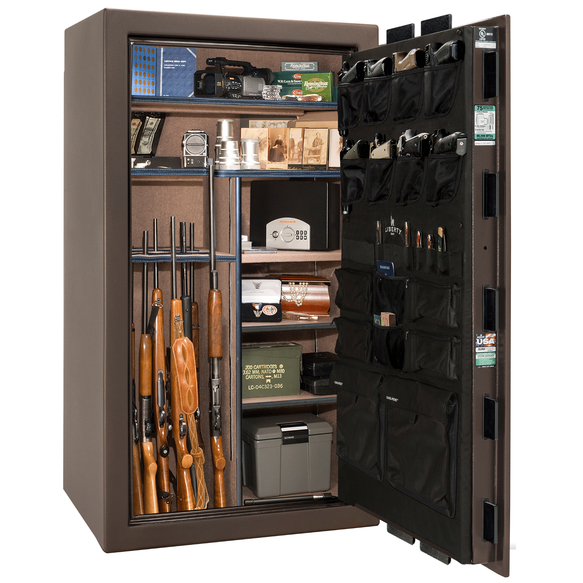 Old Franklin Series | Level 7 Security | 110 Minute Fire Rating
