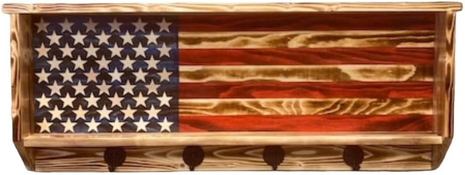 Handmade Wooden Flags Various sizes and prizes