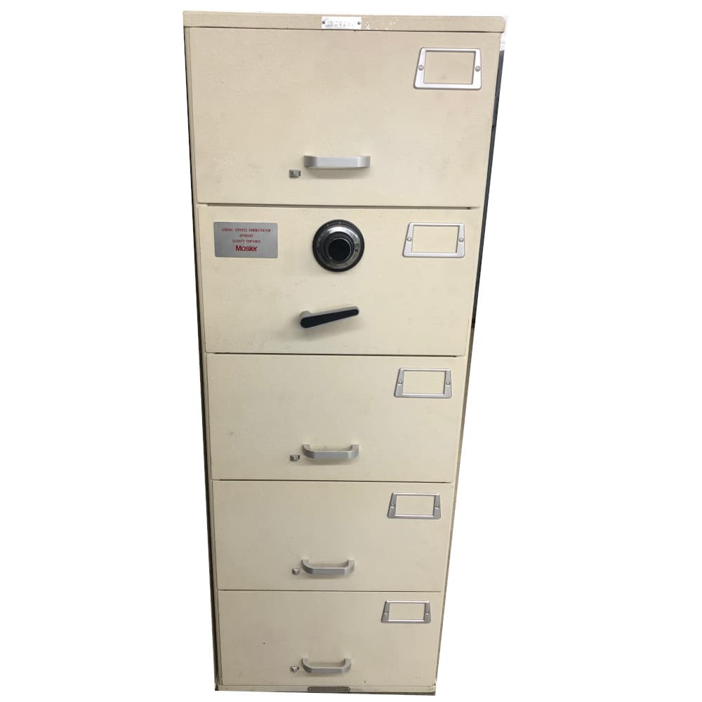 5 Drawer 1 Dial Filling Cabinet