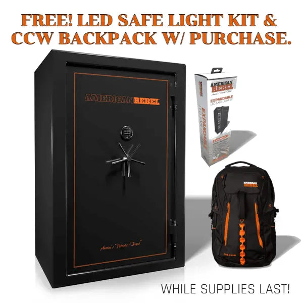 SALE! American Rebel | AR-40 | Gun Safe SAFE OF THE MONTH!