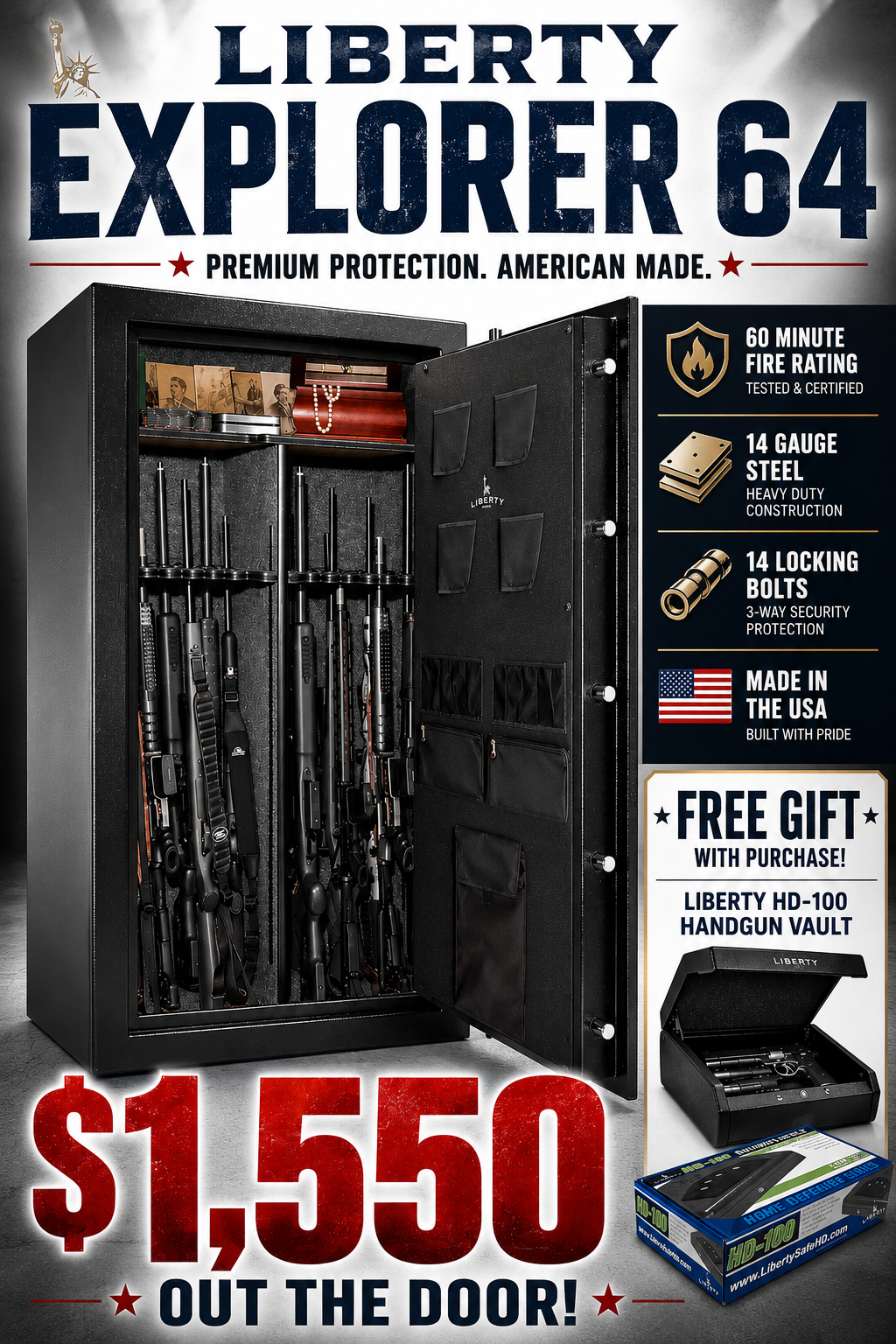 Liberty Explorer 64 Series