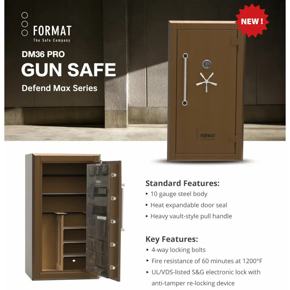 DM36 Pro Defend Max Series by Format