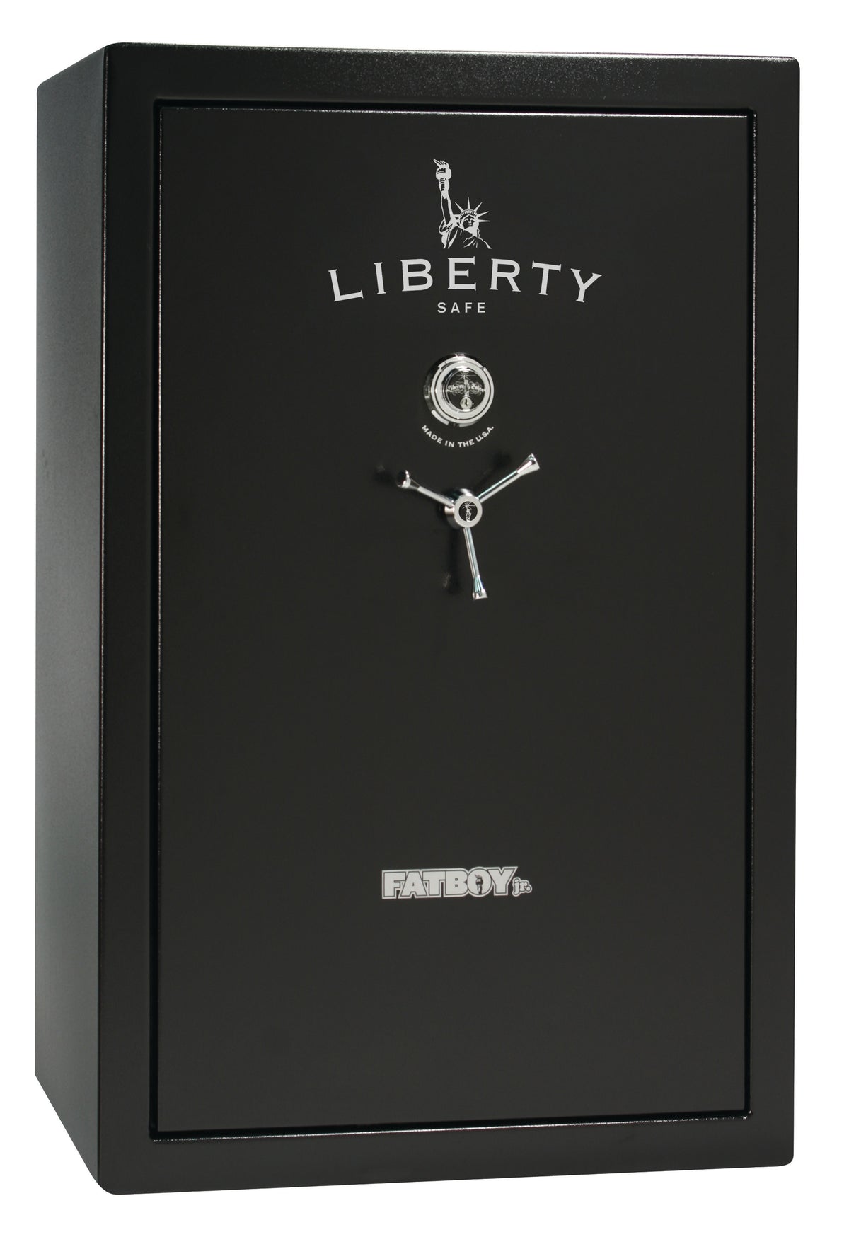 Fat Boy Jr. - Textured Black / CH / Mechanical