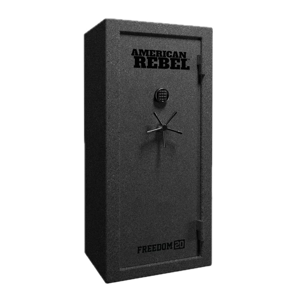 American Rebel | Freedom 20 | Granite Textured | Gun Safe
