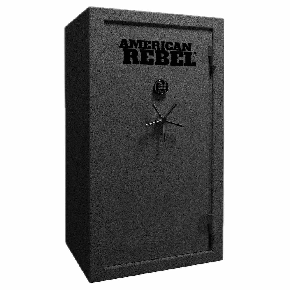 Rebel Rifle Safe American Rebel 30 Granite Textured Gun Safe