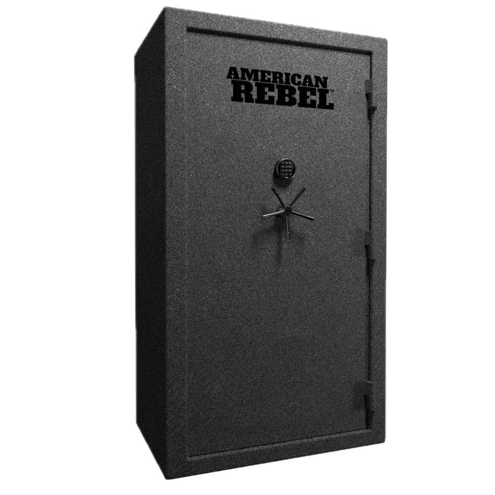 Rebel Rifle Safe American Rebel Freedom 50 Granite Textured Gun Safe