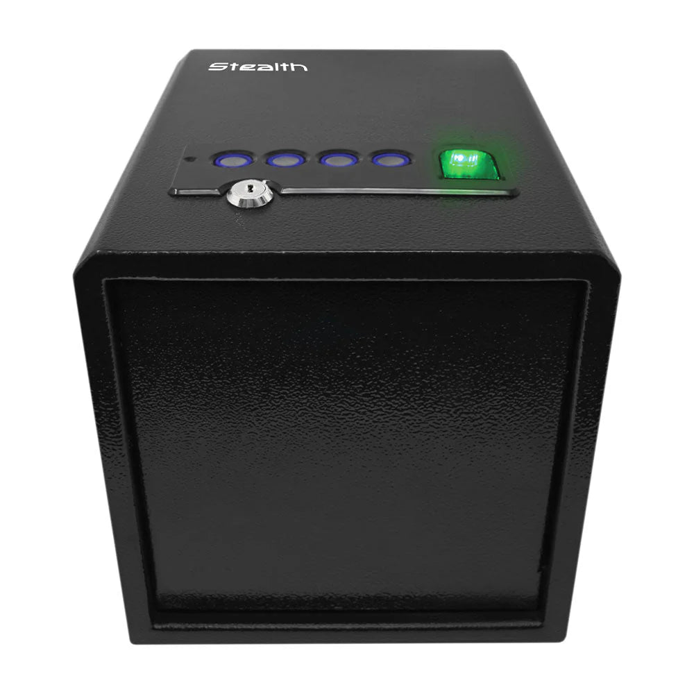 Stealth Biometric Handgun Hanger Safe Quick-Access Security Box Clearance