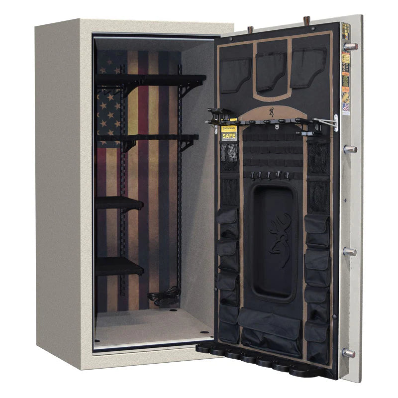 Hunter Deluxe Series 33 Long Gun Safe by Browning Safes