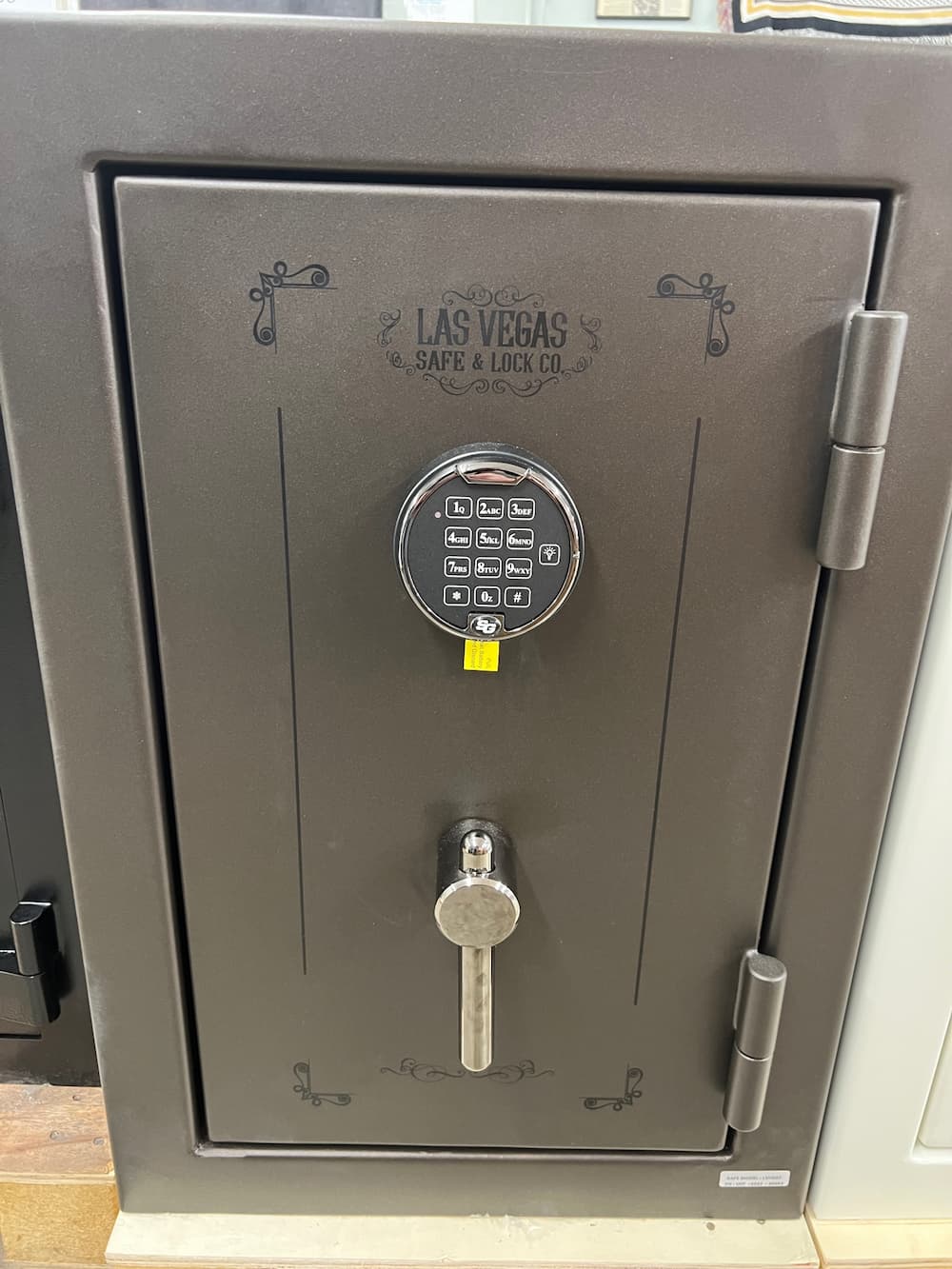 LVS HS07 Bronze | Las Vegas Safe & Lock Co | Gun Safes - OUT THE DOOR PRICING!