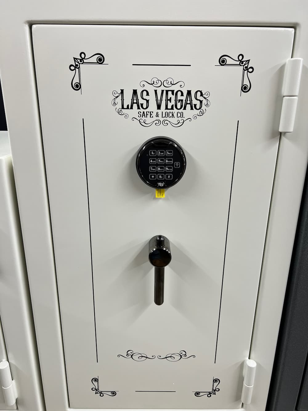 LVS HS12 White | Las Vegas Safe & Lock Co | Gun Safes - OUT THE DOOR PRICING!