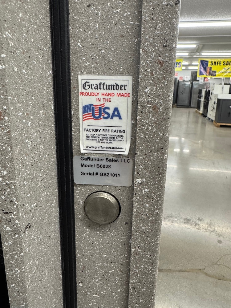 Used Graffunder Bishop B6028 Gun Safe