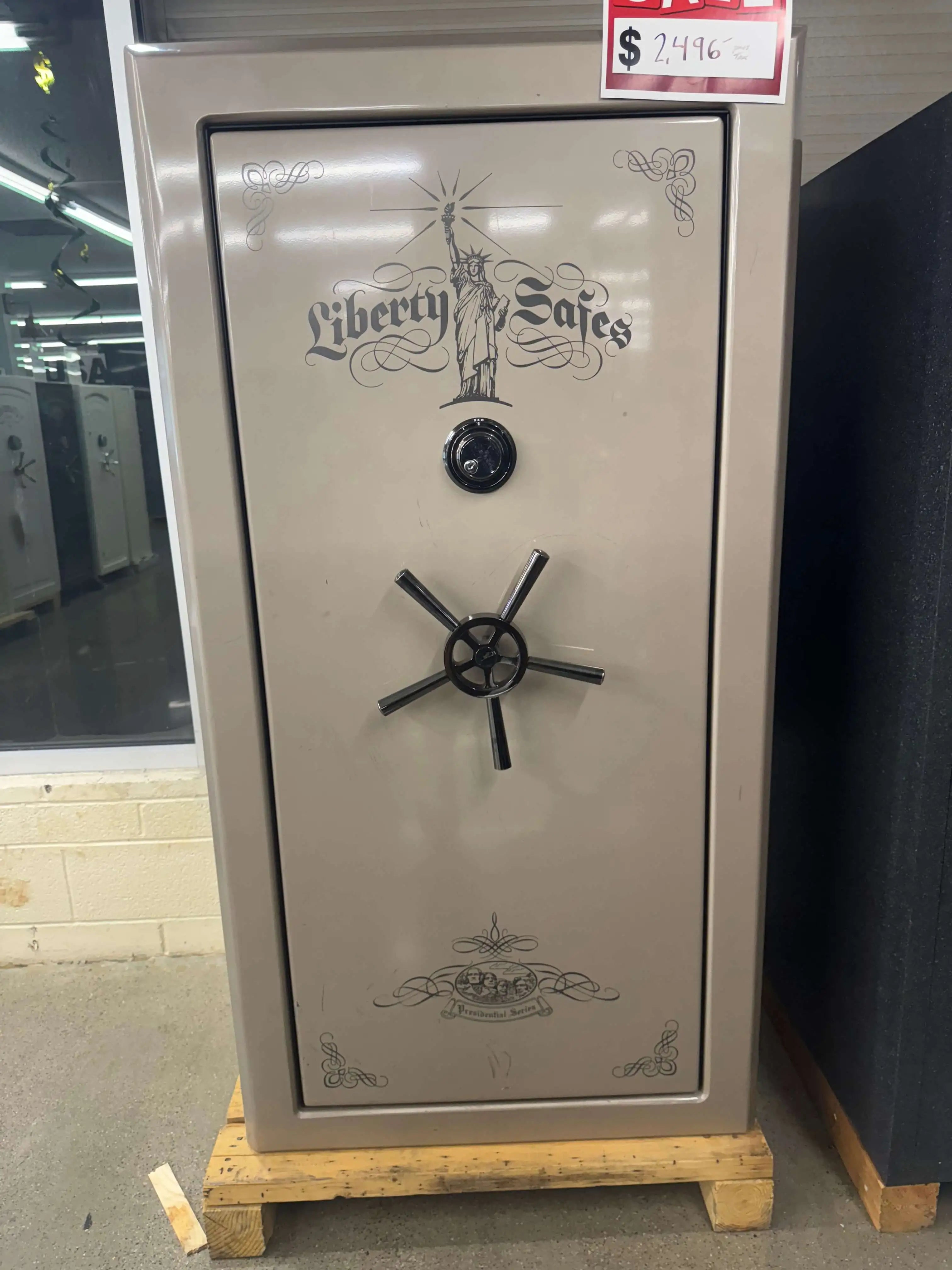 USED LIBERTY PRESIDENTAL 25 OTD SPECIAL