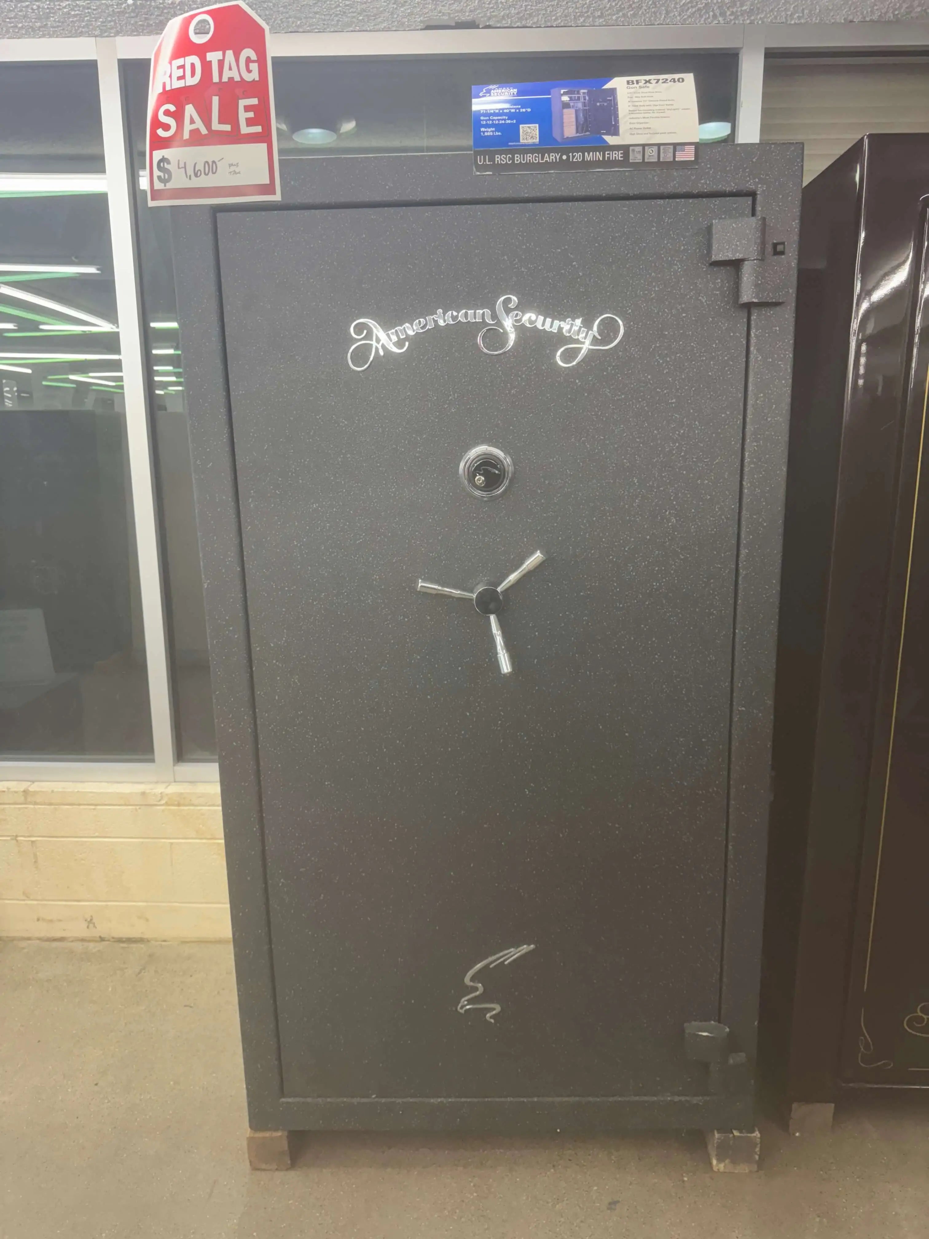 USED AMERICAN SECURITY BF7240