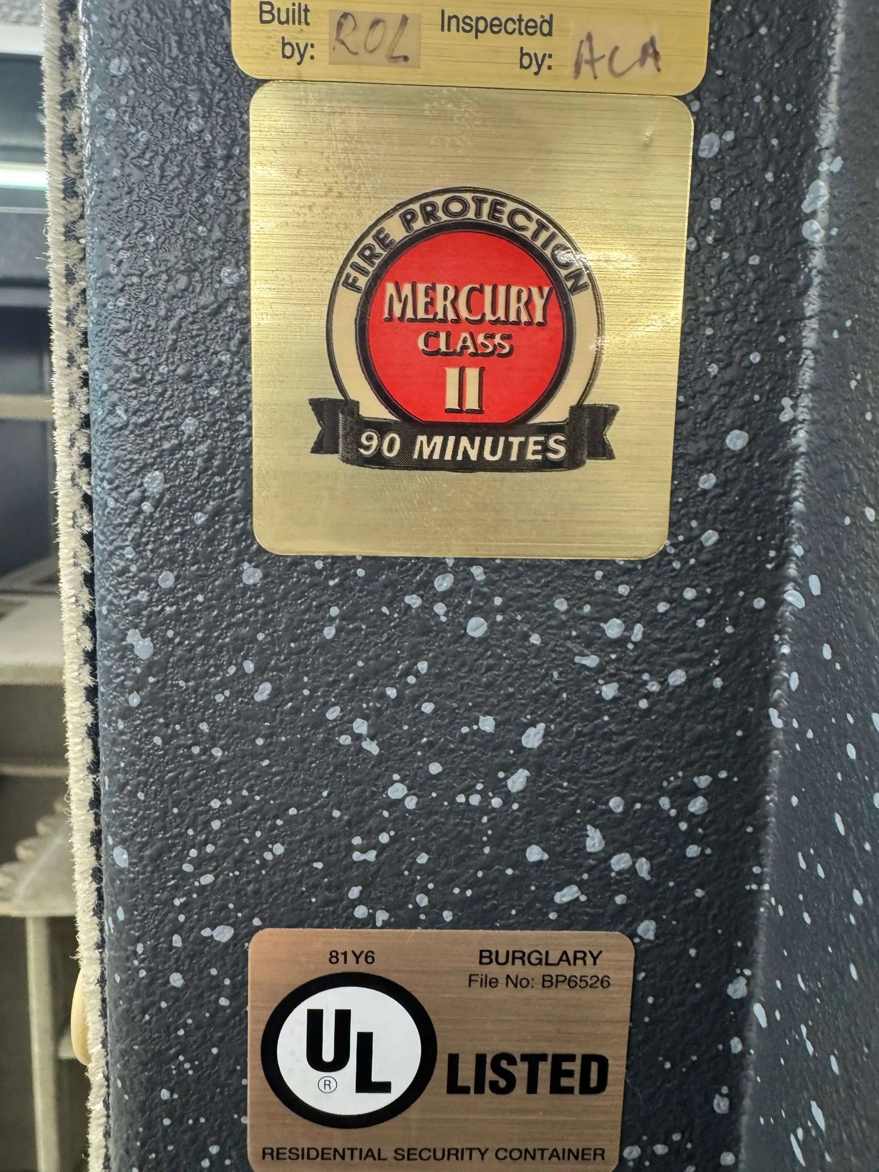 USED AMERICAN SECURITY BF7240