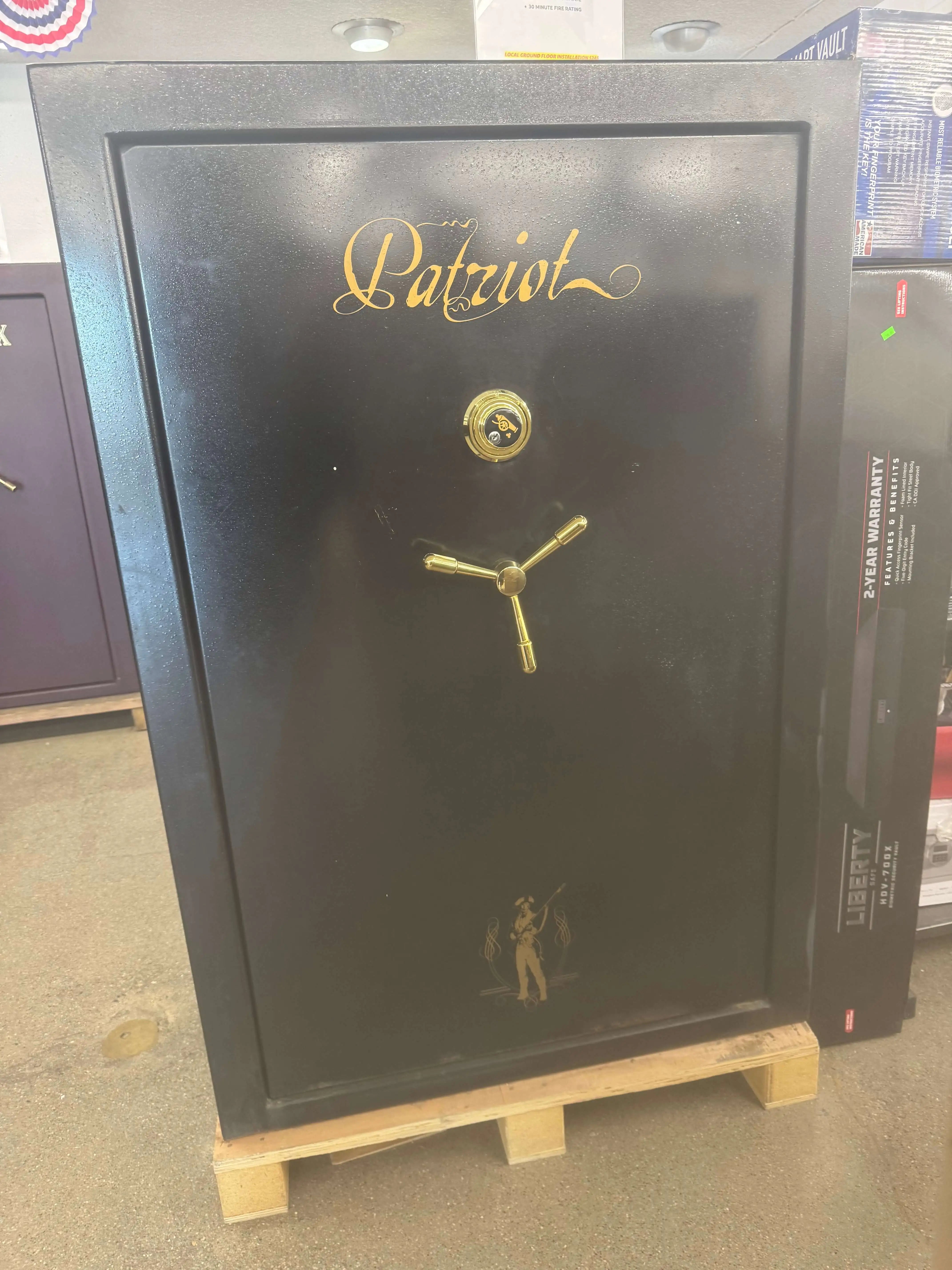 USED PATRIOT SAFE