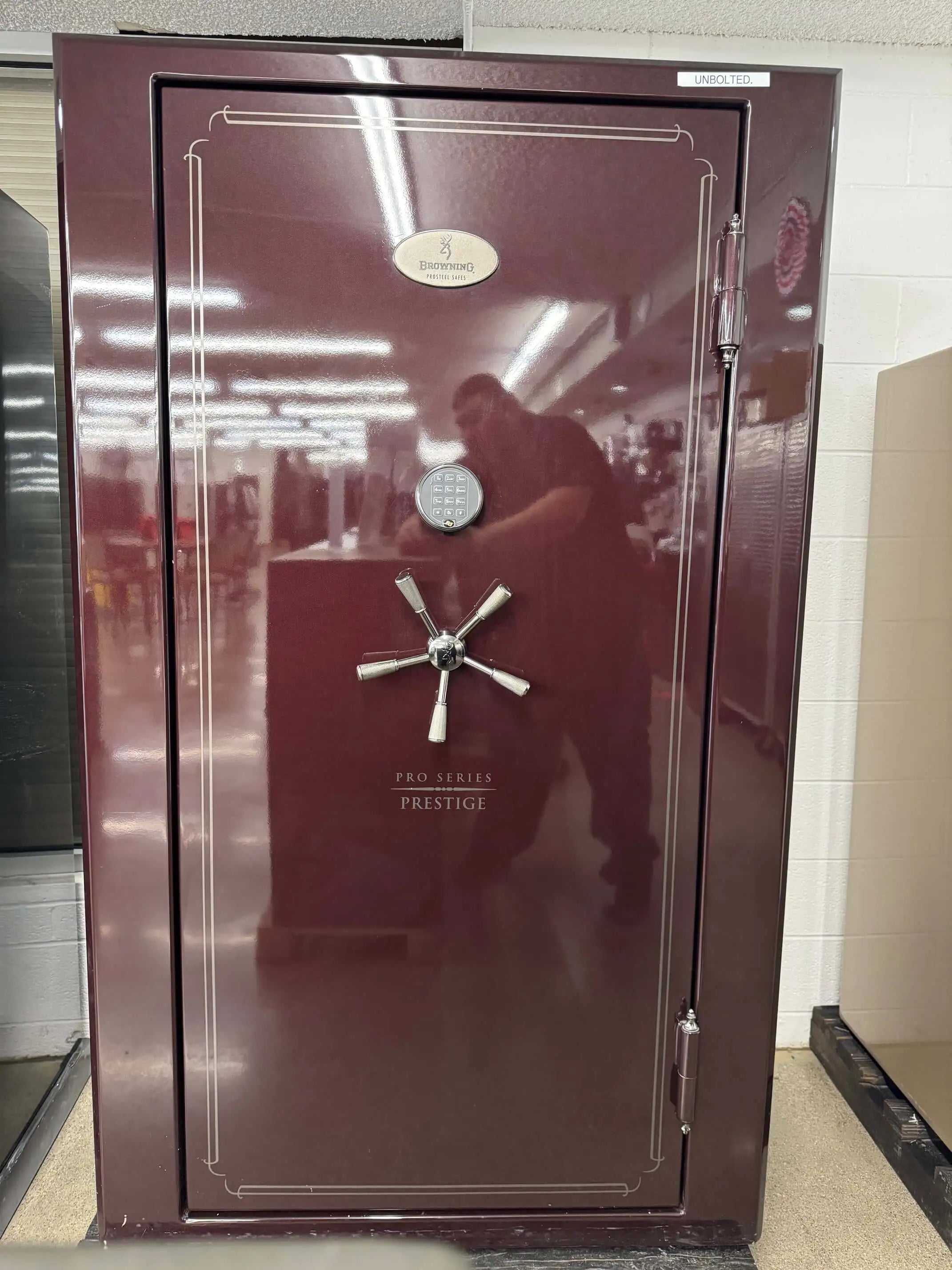 USED BROWNING PRESTIGE 49T