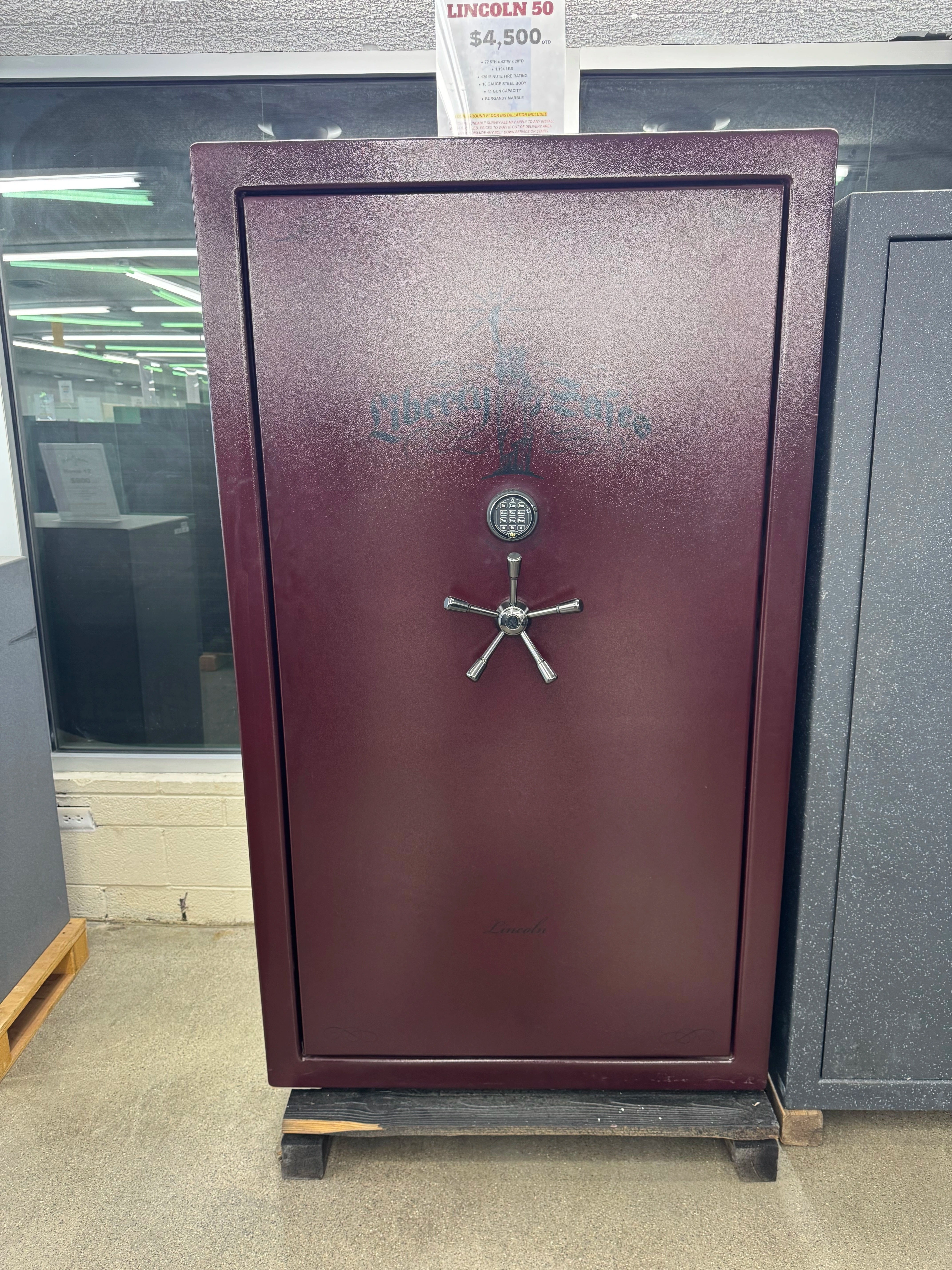 USED LIBERTY LINCOLN 50