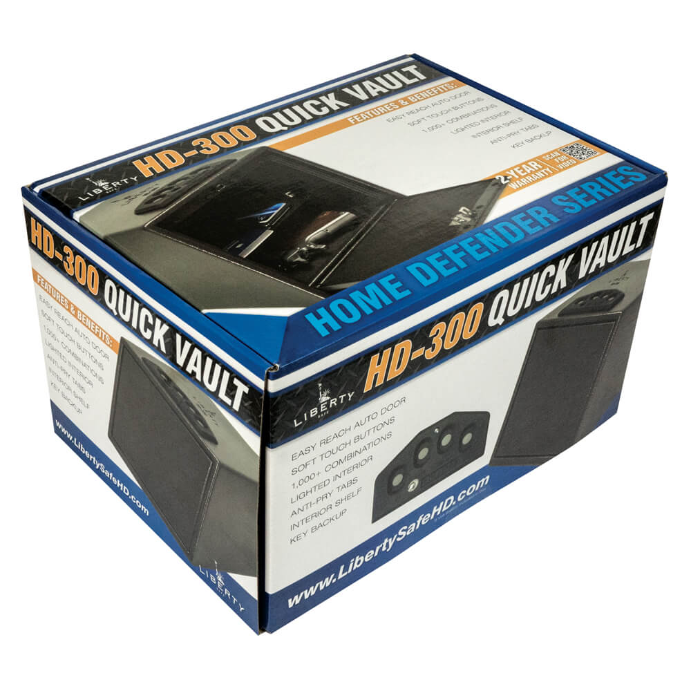 Liberty HD-300 Quick Vault Clearance