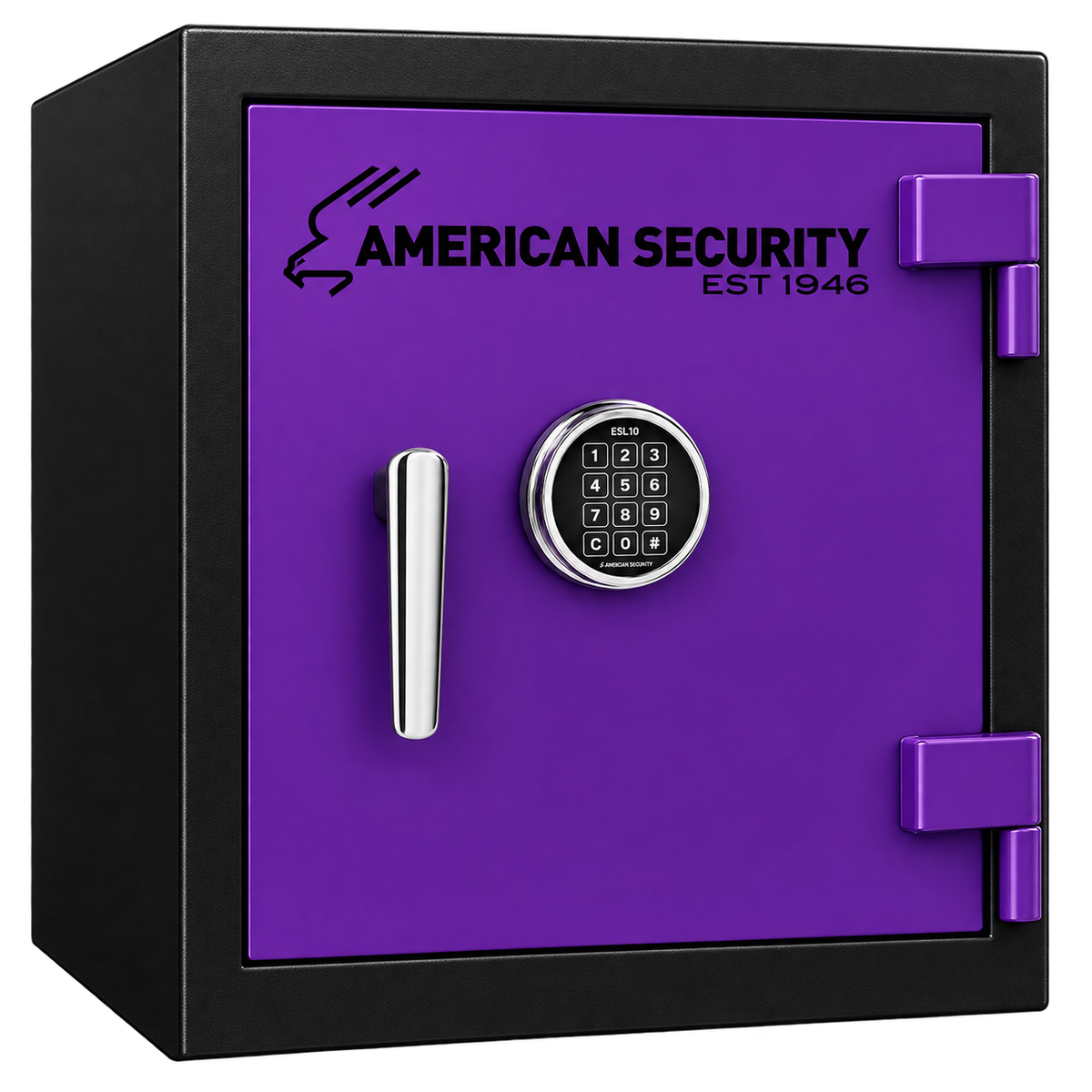 AMERICAN SECURITY BF1716 Burglary and Fire Home Safe