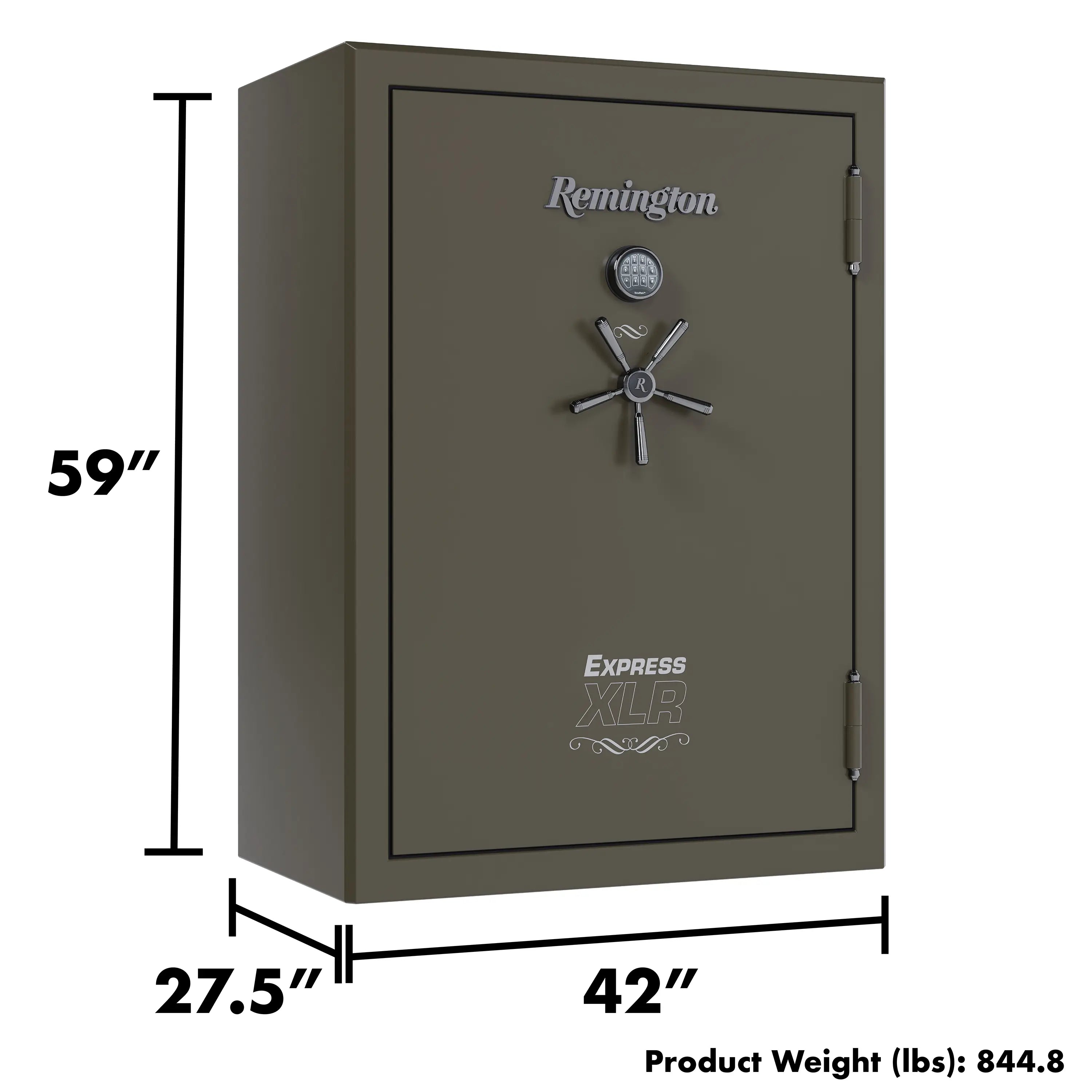 Remington Nitro SAR5960E-XLR 60 Gun Safe