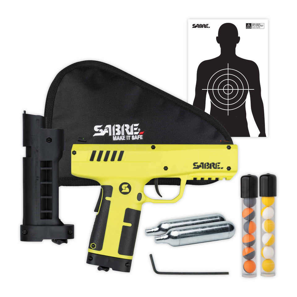 0.68 Caliber Home Defense Pepper Projectile Launcher