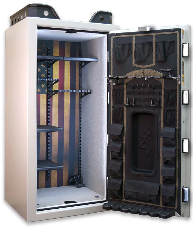U.S. Series Stars & Stripes 33 Long Gun Safe by Browning Safes