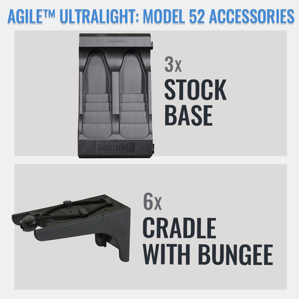 Agile™ Ultralight: Model 52 by SecureIt