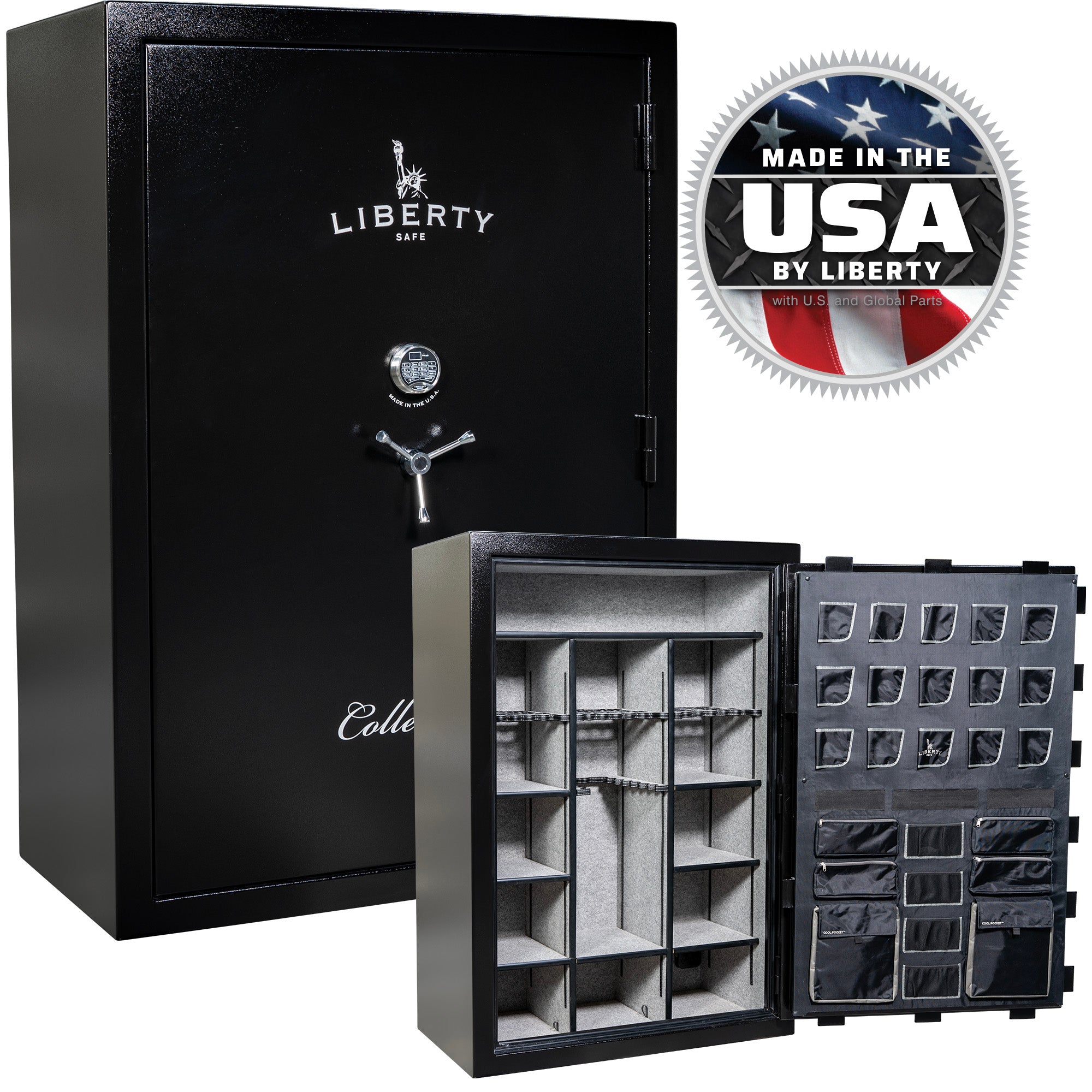 Collector T | Level 7 Security | 110 Minute Fire Protection