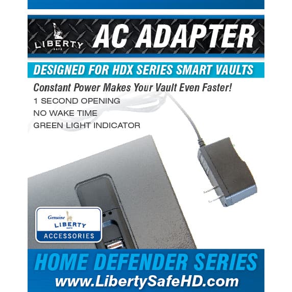Liberty | HDX AC Adapter (HDX Original Liberty Charger)