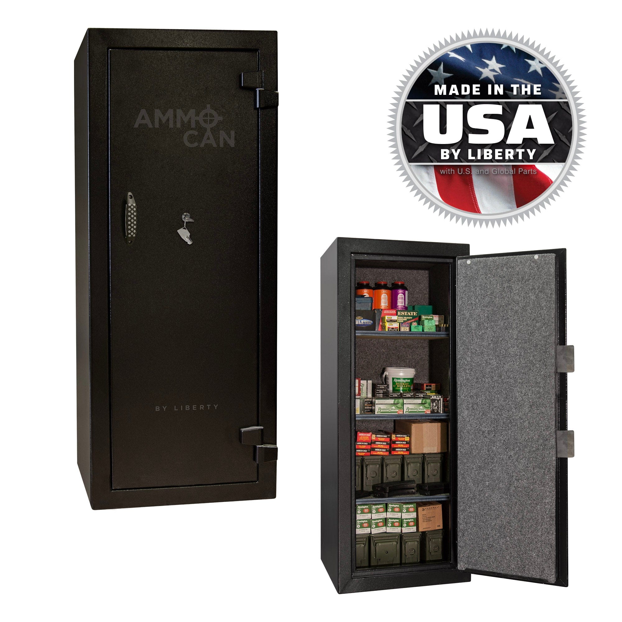 Liberty Safe Ammo Can