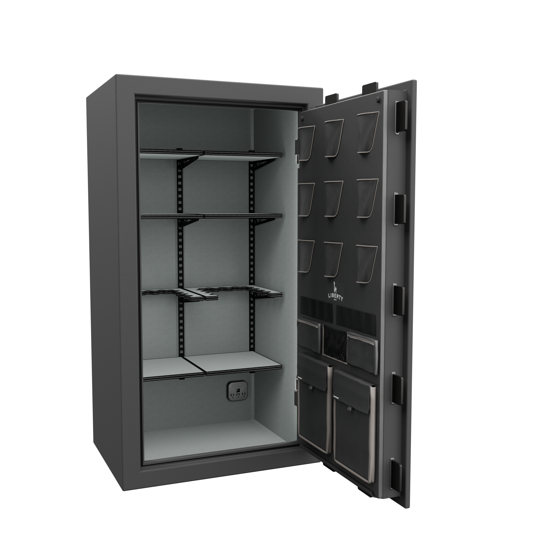 FR40 Gray Marble - Open Interior