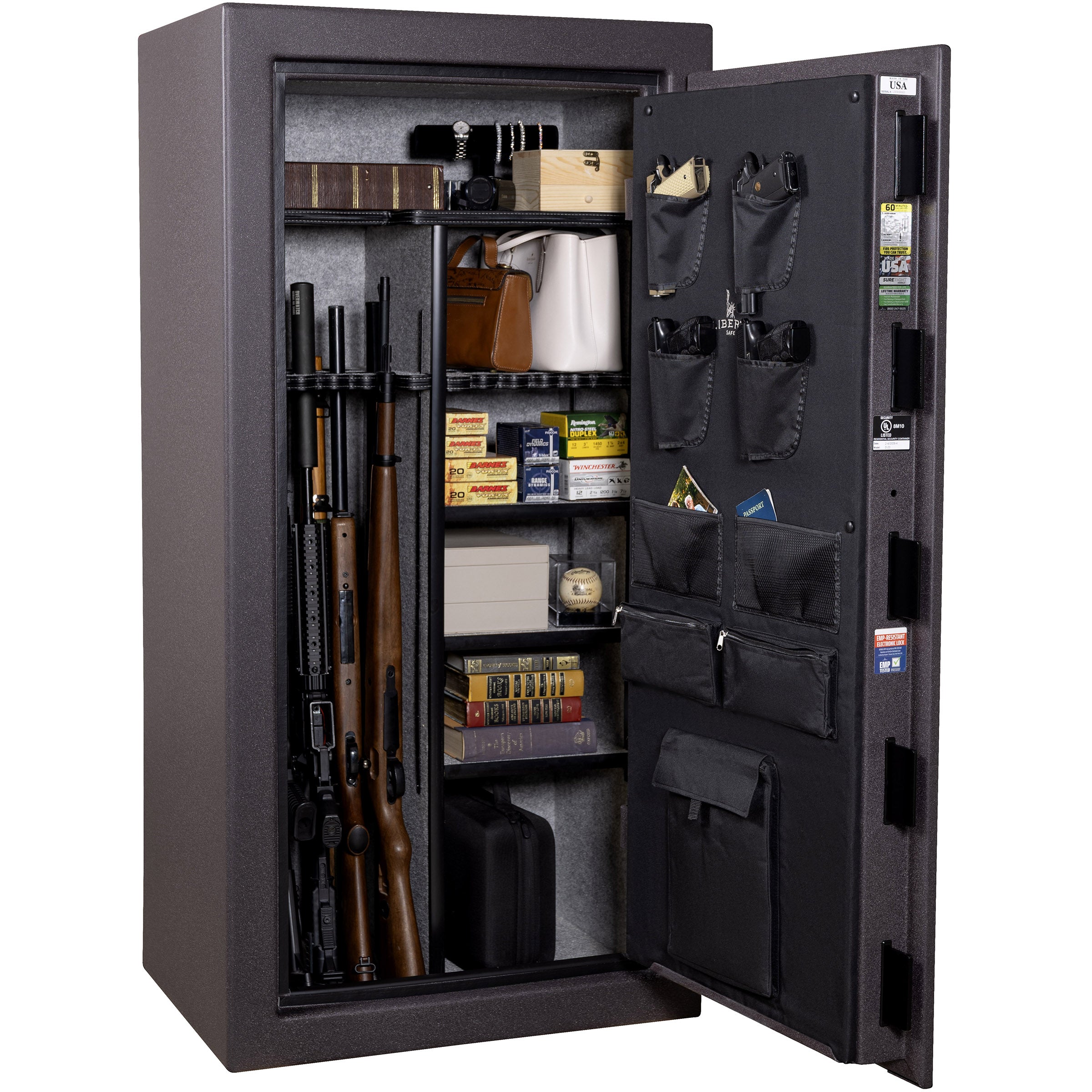USA Series | Level 5 Security | 60 Minute Fire Rating