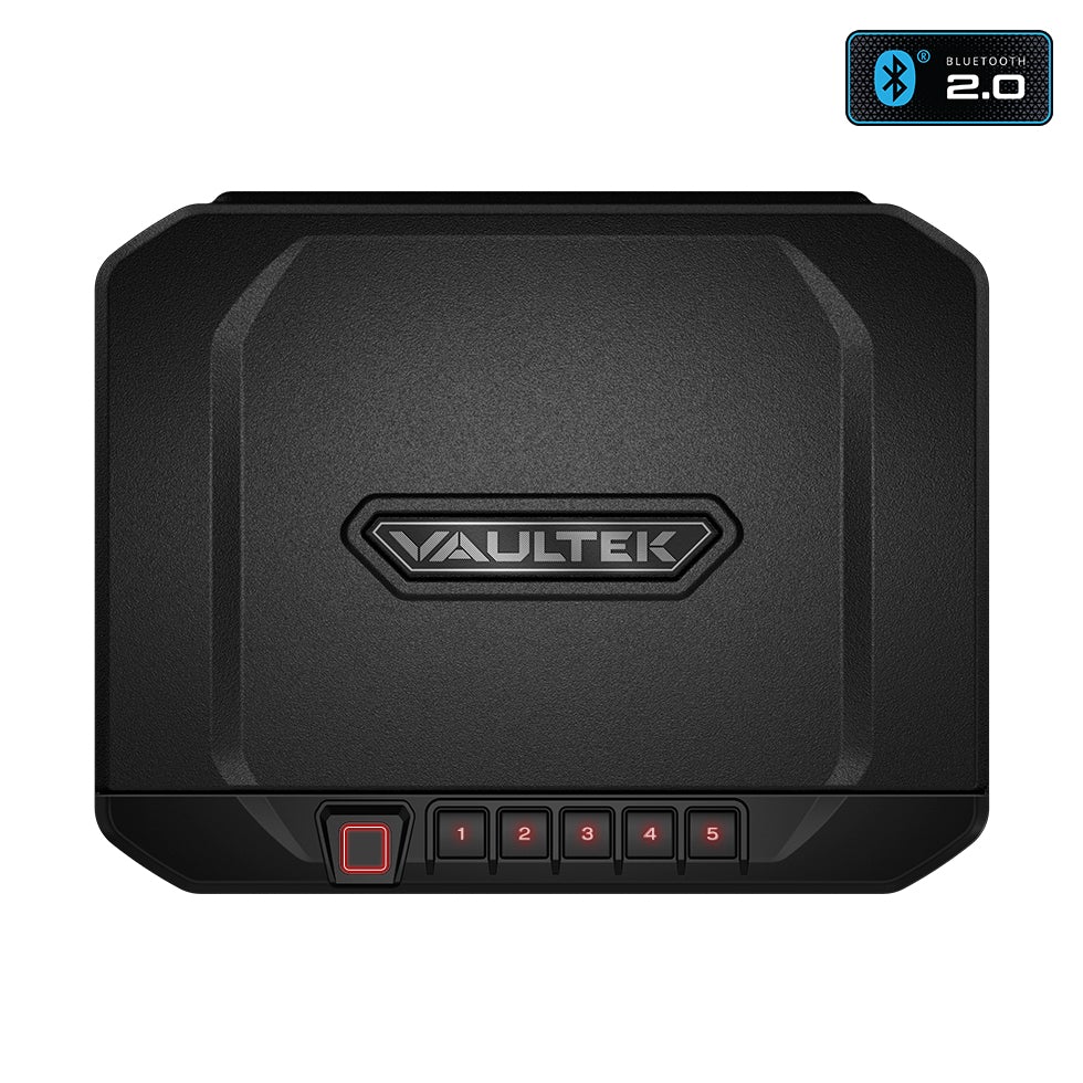 Vaultek | VS20i | Compact Biometric Bluetooth Smart Handgun Safe | Free Shipping